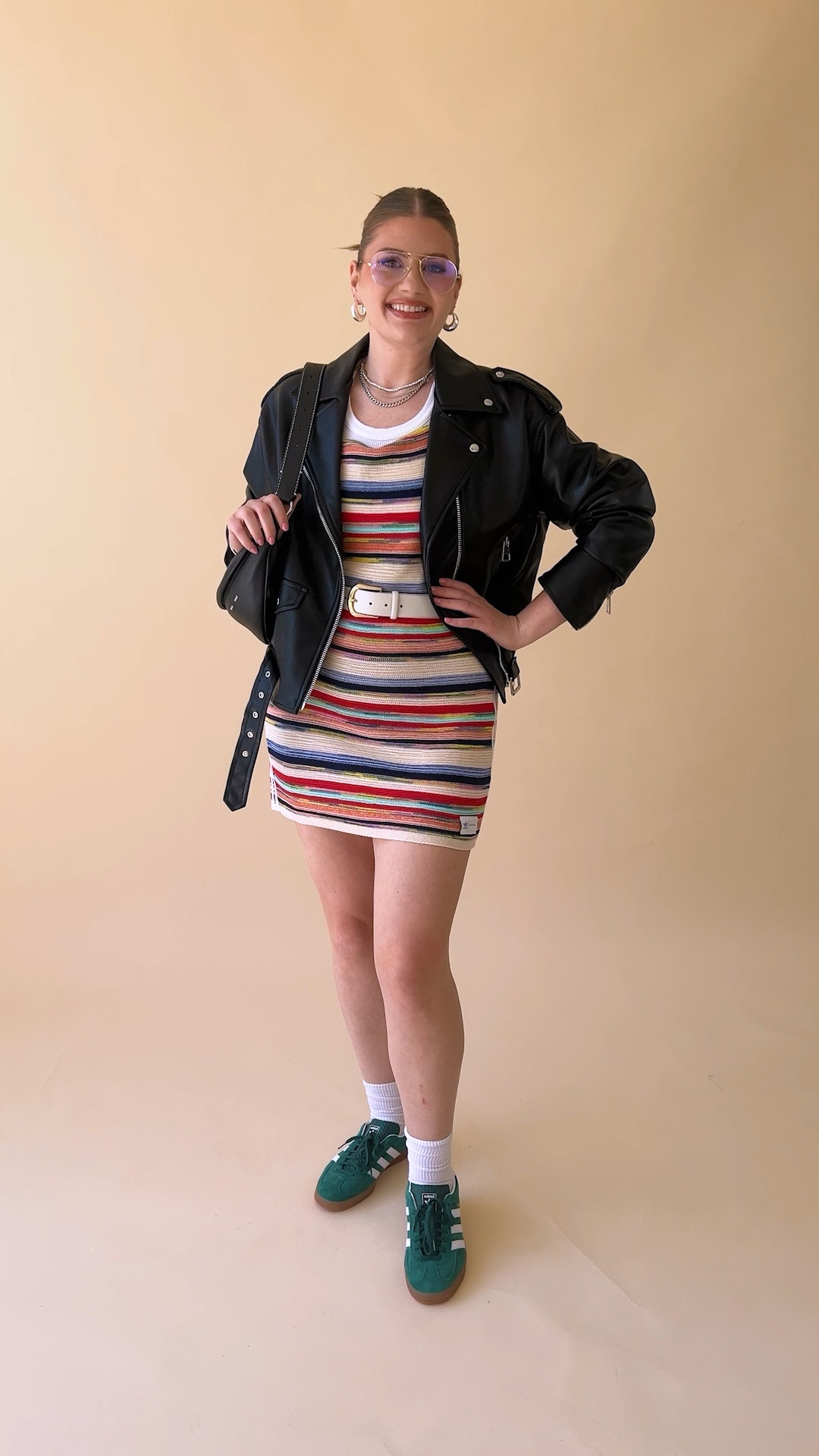 BEFORE & AFTER STYLE MAKEOVER - READ CAPTION 🚨

Pink skirt is from GANNI and T-Shirt is from Roy Rogers - you can find it on tootsie’s website! 

Summer Outfits | Summer Dresses | Summer Shorts | Denim Shorts | Adidas Sneakers 

#LTKVideo #LTKStyleTip #LTKFindsUnder100