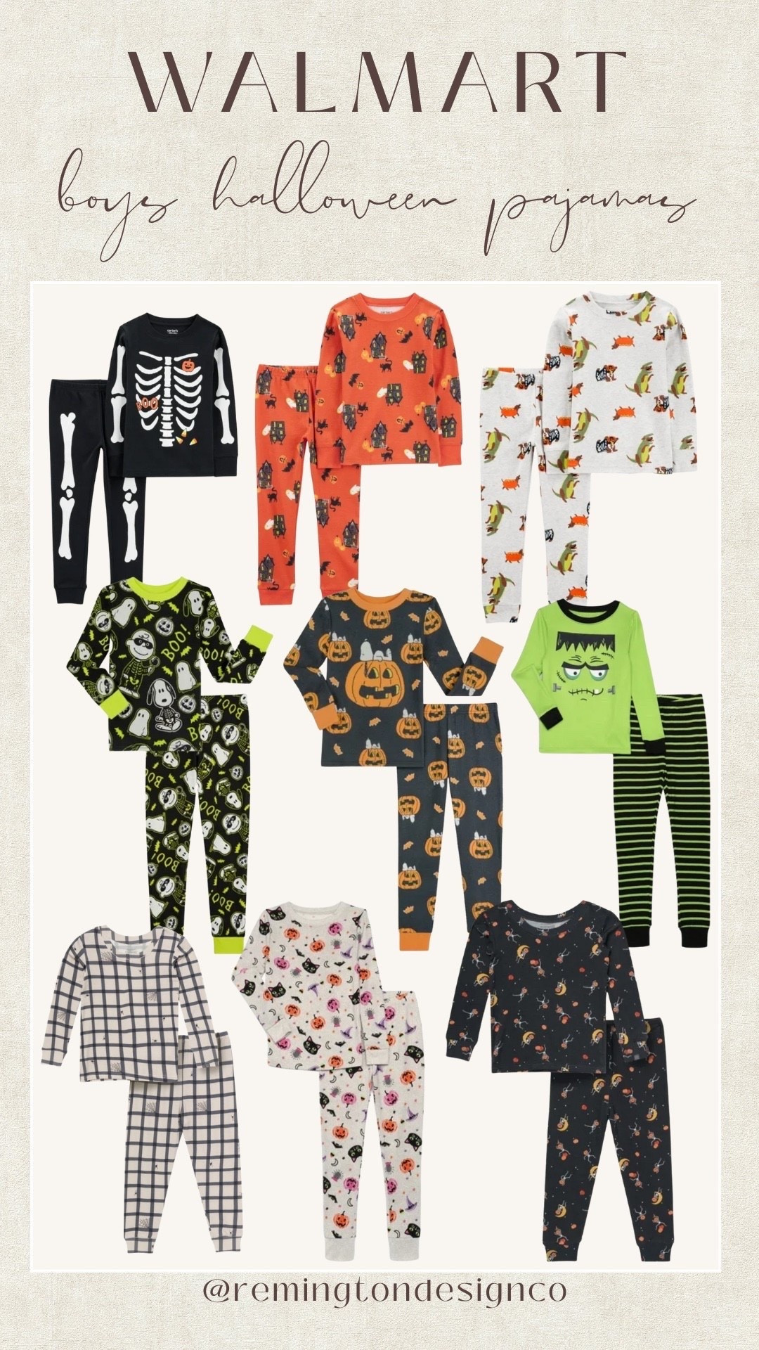 Walmart boys halloween pajamas🎃 

Style tips - Boys fashion - Boys halloween pajamas - Boys pajamas - Fall pajamas #LTKStyleTip