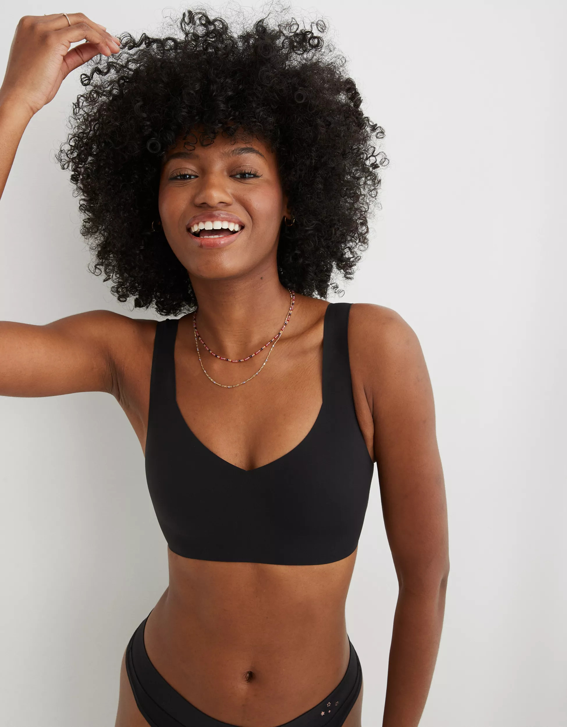 SMOOTHEZ Padded Sweetheart Bralette | Aerie