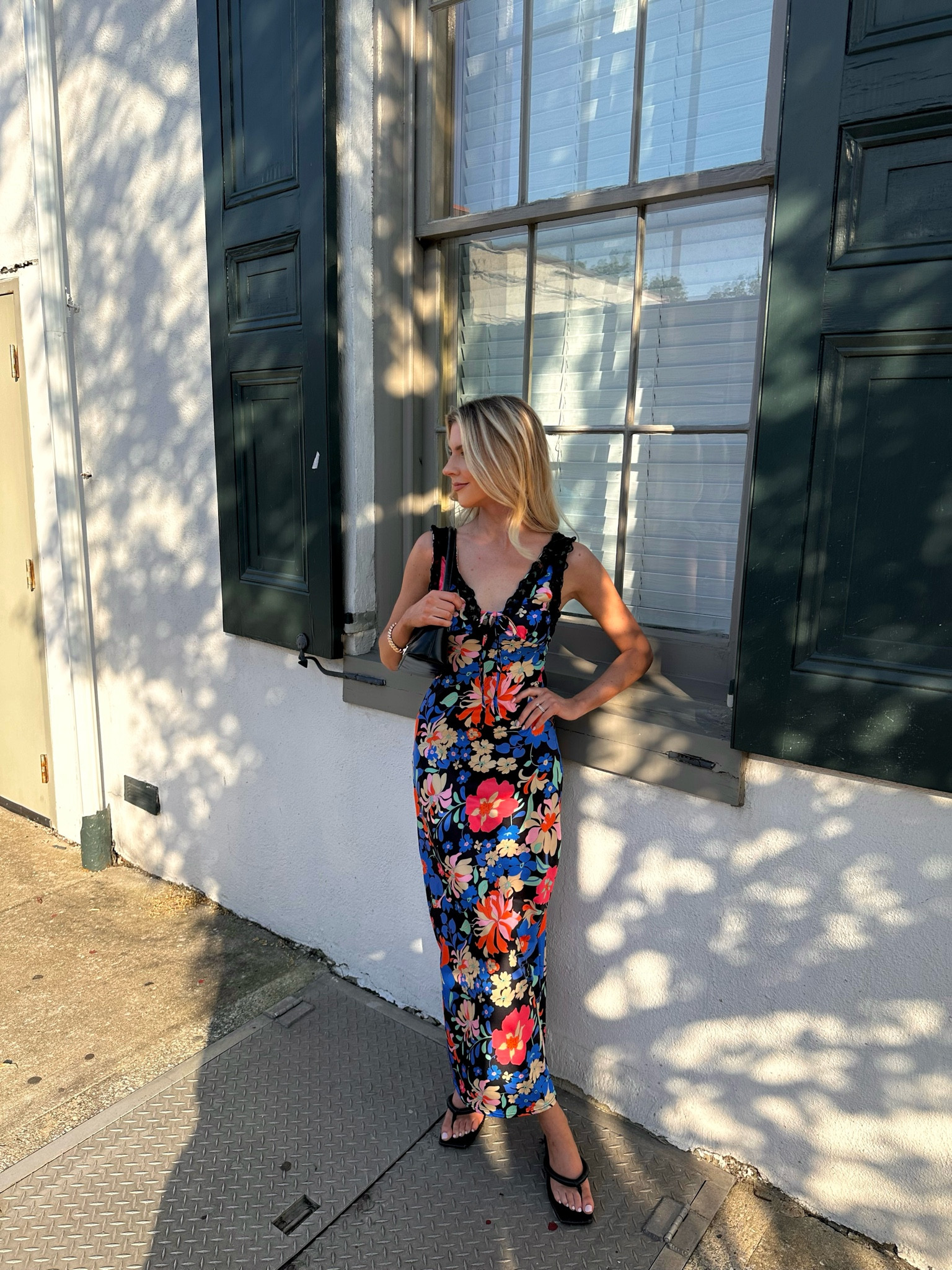 Date night dress, summer dress, dresses with stretch, maxi dress, long dress, full length dress, light weight dress, colorful dress, summer date outfit, date outfit, girls day outfit, shopping outfit, dinner dress, low cute dress, v neck dress, deep v dress, stretchy dresses, easy summer outfits 🍋‍🟩🍓

#LTKSeasonal #LTKSaleAlert #LTKStyleTip