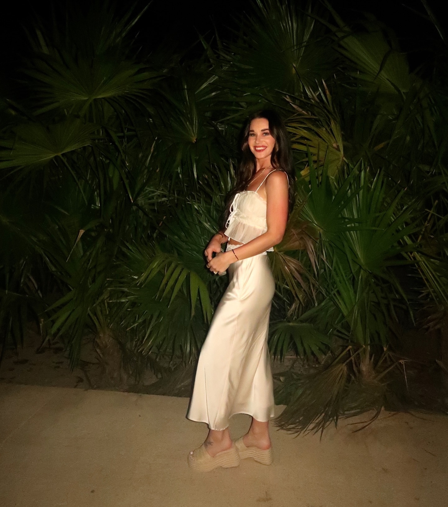 happiest in the tropics 🌴🥥

#mexicovacation #vacationoutfits #tropicalstyle #summerfashion 

#LTKSeasonal #LTKTravel