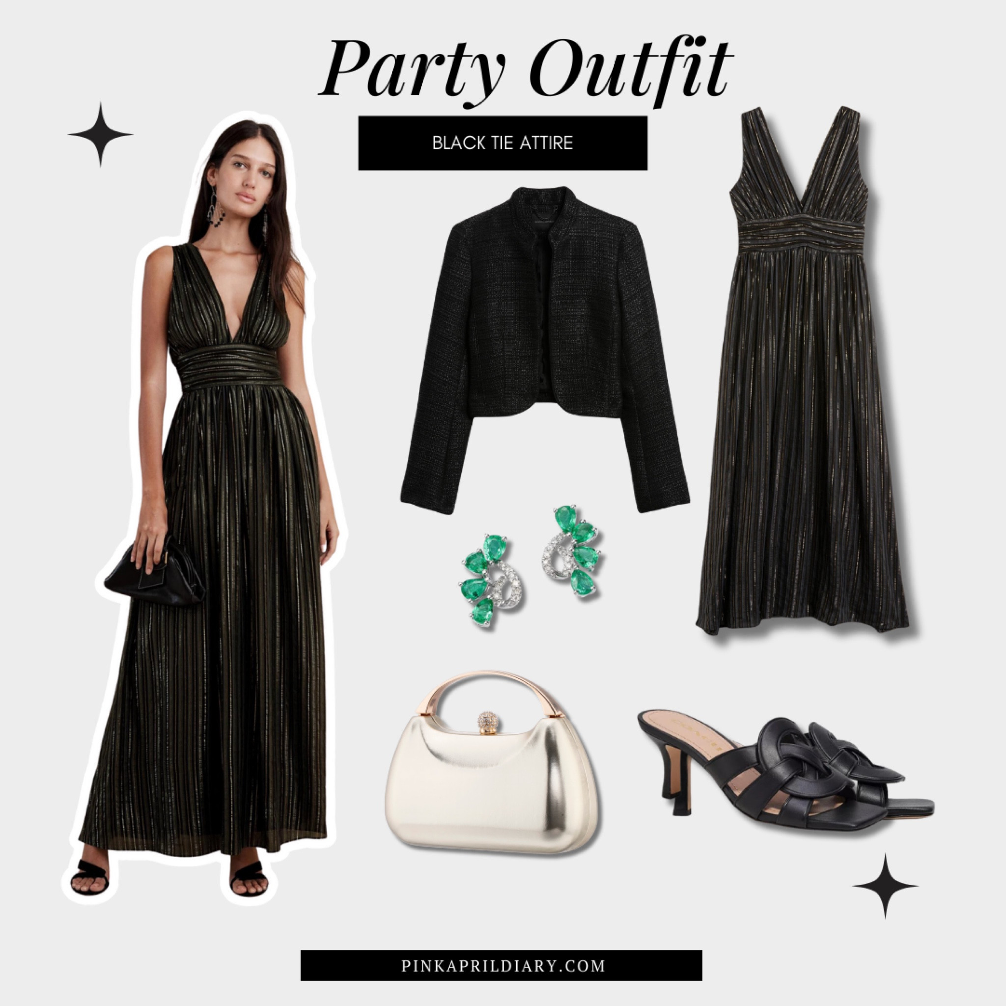 Black Tie Party Outfit Idea

#LTKSeasonal #LTKHoliday #LTKparties