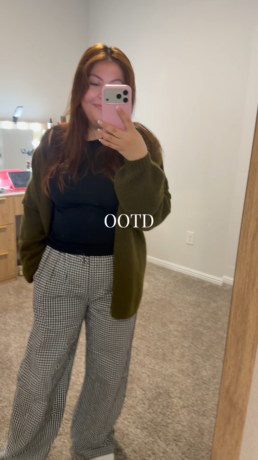 Casual work outfit 💚

#LTKWorkwear #LTKMidsize #LTKootd