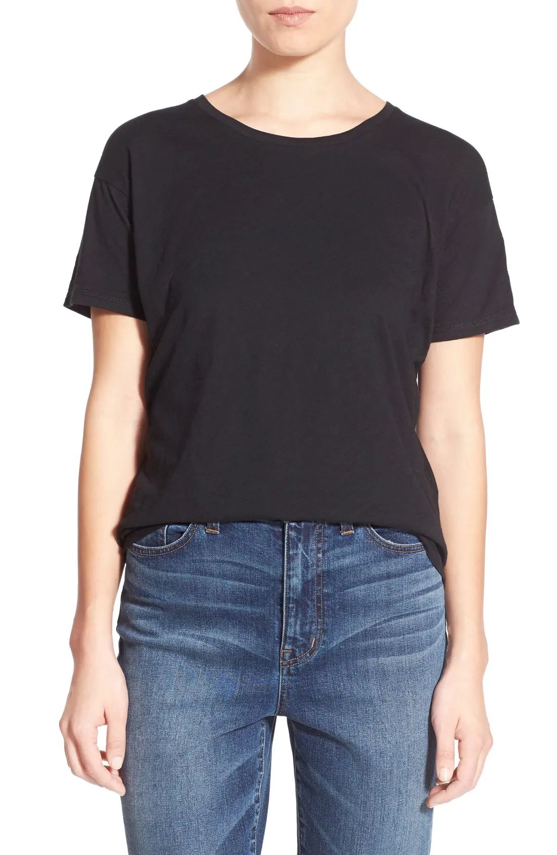 Whisper Cotton Crewneck Tee | Nordstrom