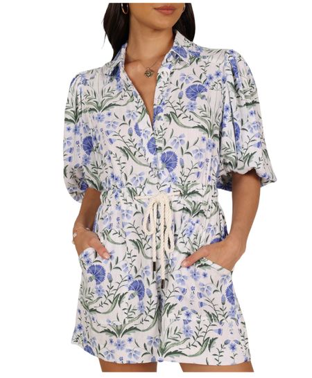 Romper 

Spring Dress 
Vacation outfit
Date night outfit
Spring outfit
#Itkseasonal
#Itkover40
#Itku

#LTKfindsunder100