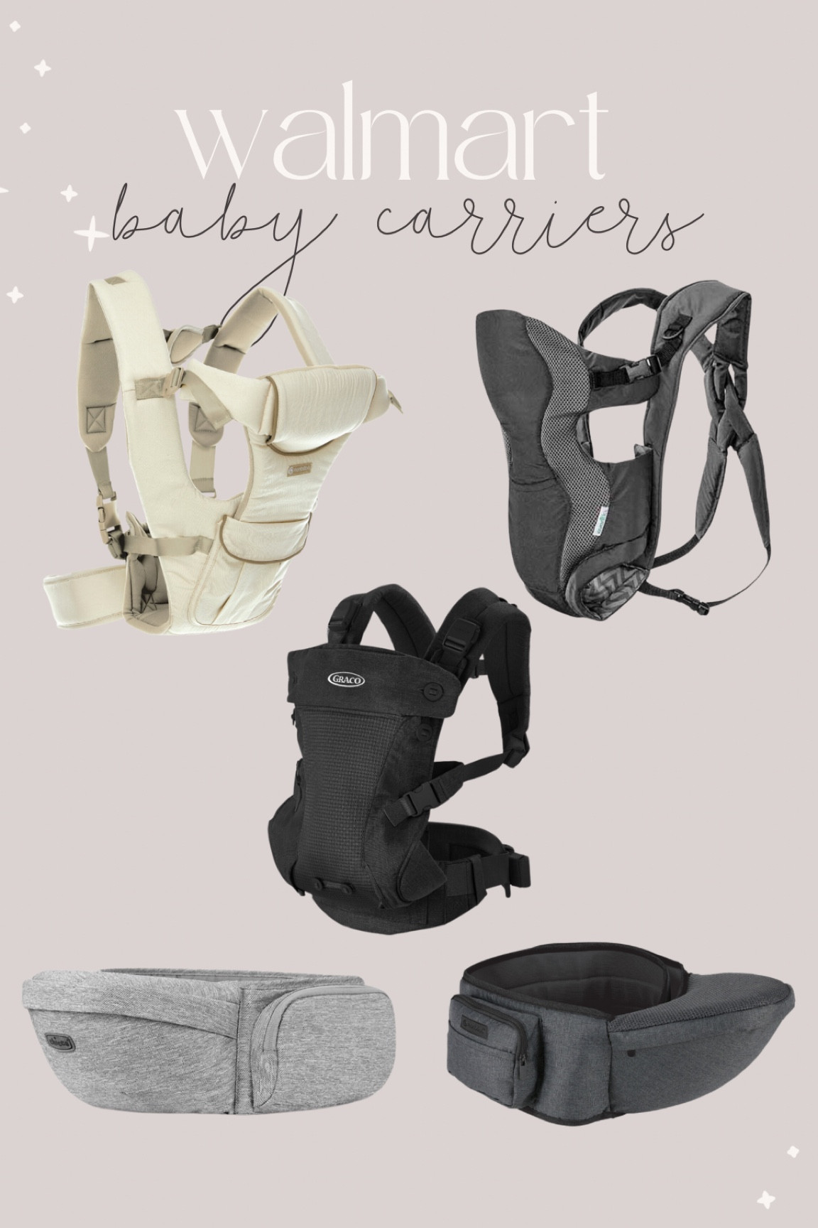 Walmart baby carriers!

#walmartpartner #walmart @walmart #walmartbaby 

#LTKfamily #LTKbump #LTKbaby