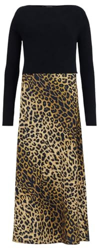 AllSaints Women's Hera Leppo Dress, Black | Amazon (US)