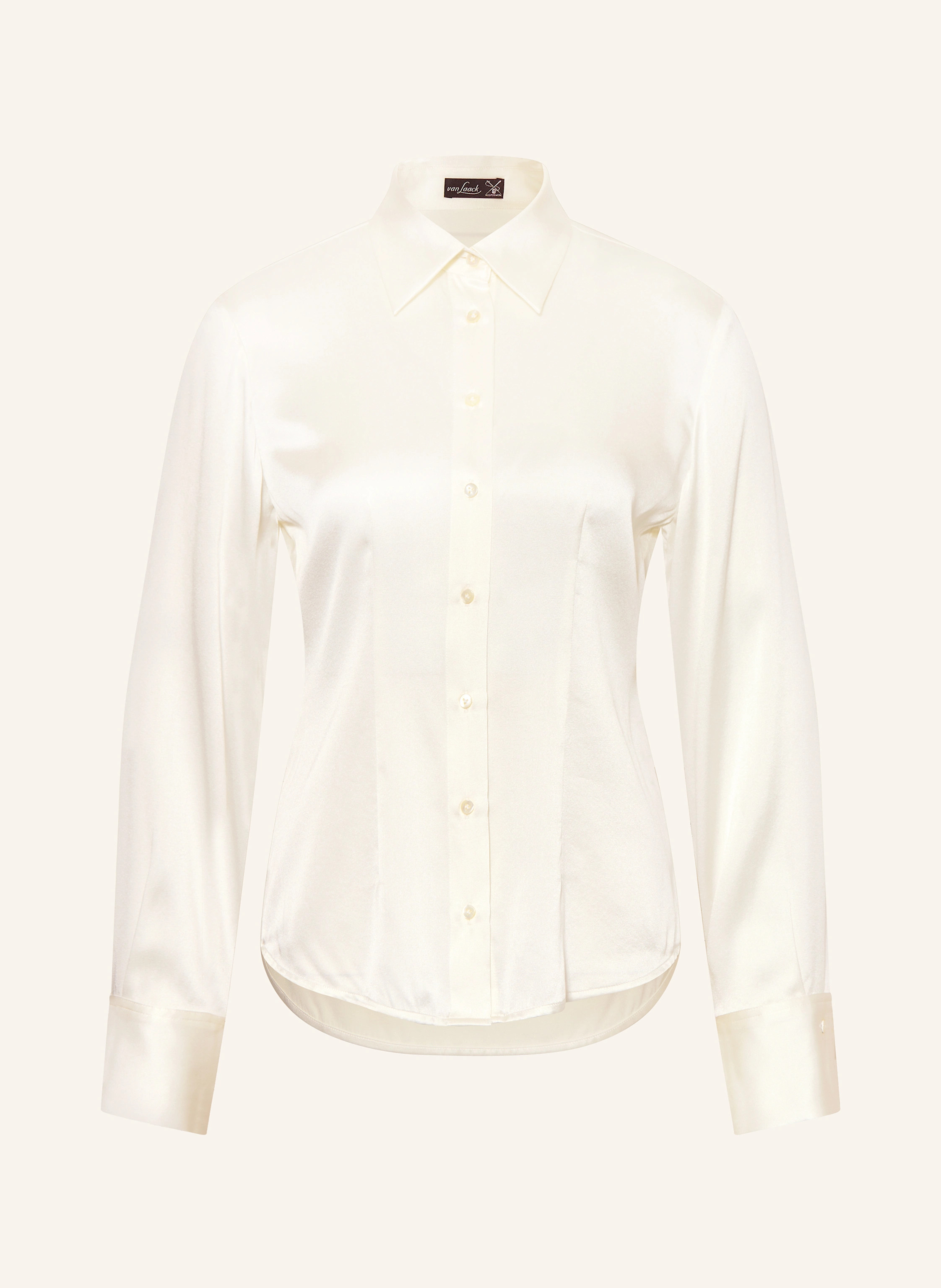 van Laack Hemdbluse VL-ULIZ-XX aus Seide in ecru | Breuninger (DACH)