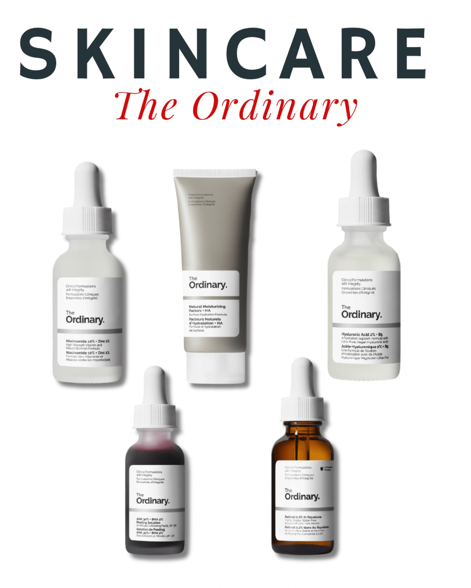 My skincare go-tos! Love the ordinary! Great product at amazing prices! 

#LTKHoliday #LTKbeauty #LTKsalealert
