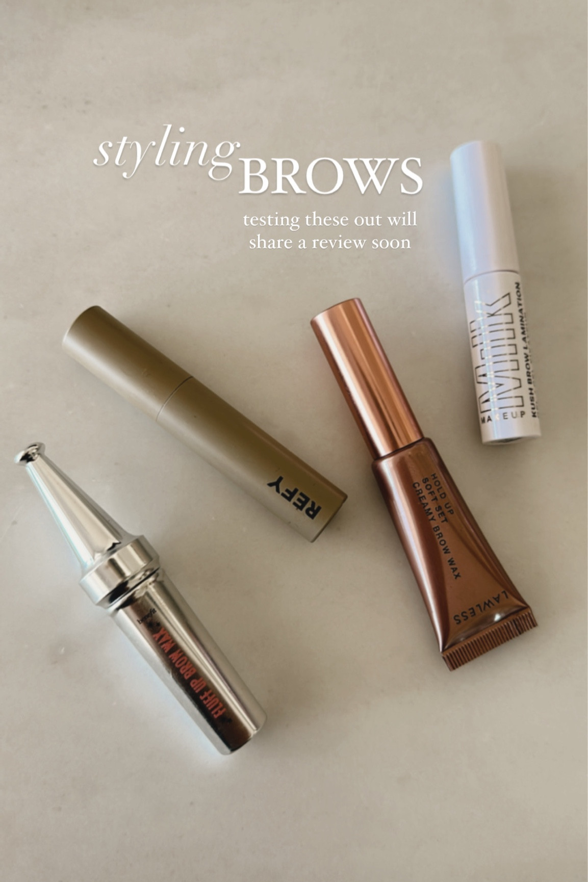 Styling brows, makeup, brow products #StylinbyAylin 

#LTKfindsunder50 #LTKstyletip #LTKbeauty