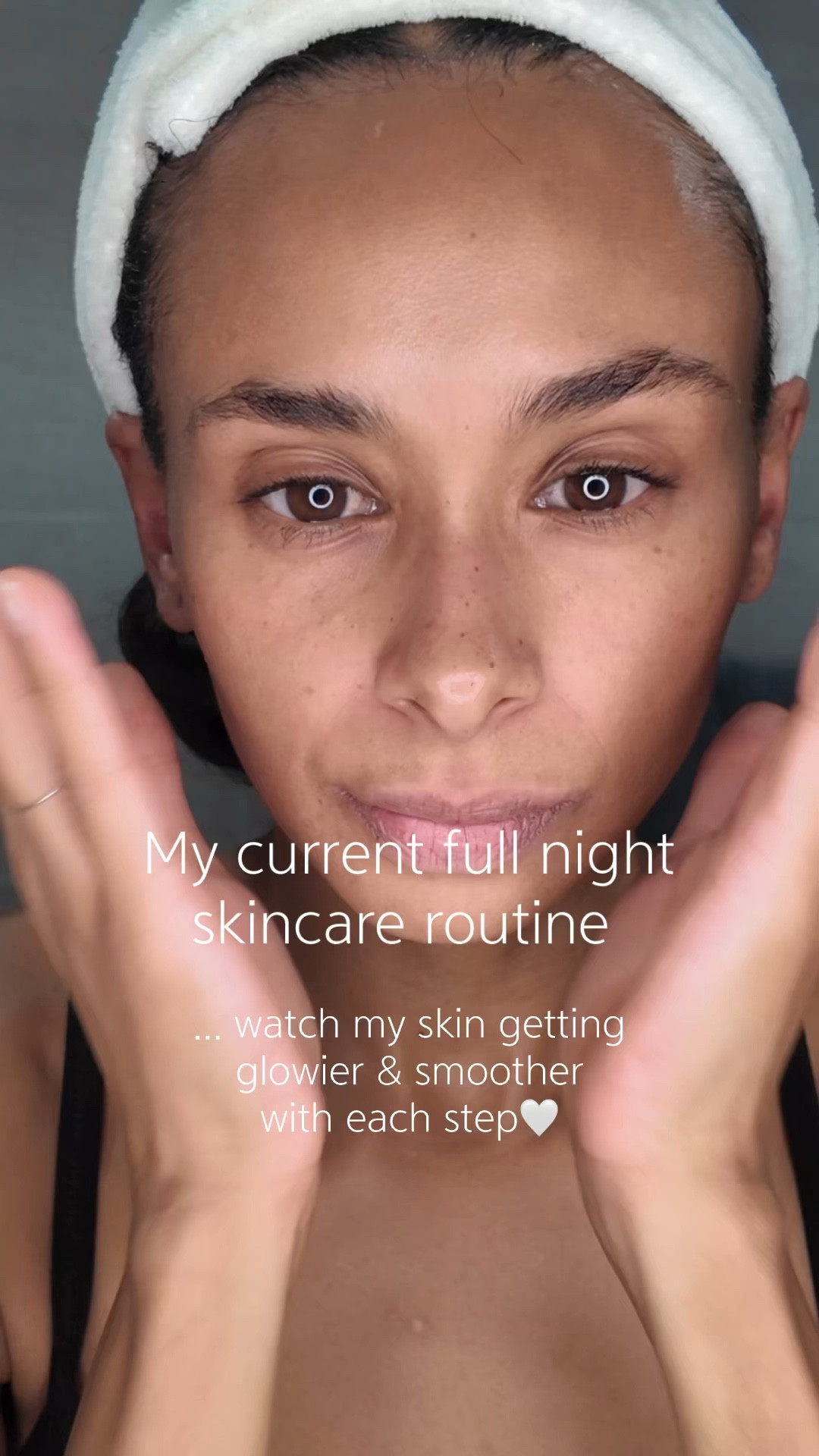 Current full night skincare routine

#LTKbeauty #LTKkorea