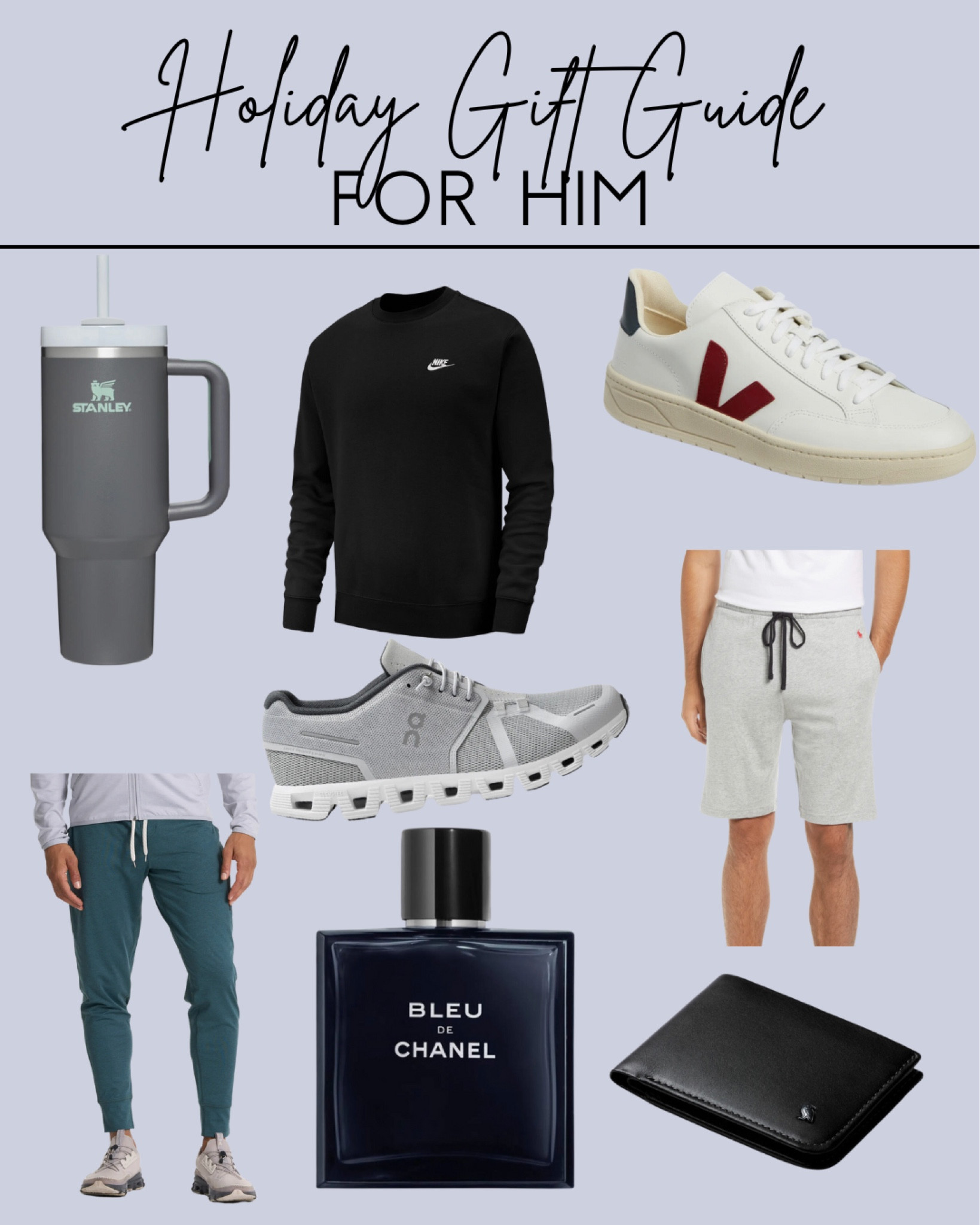 Holiday gift guide for him, gift guide for him, gift guide for boyfriend, gift guide for dad, gift guide for brother, gift ideas for him 

#LTKHolidaySale #LTKGiftGuide #LTKHoliday