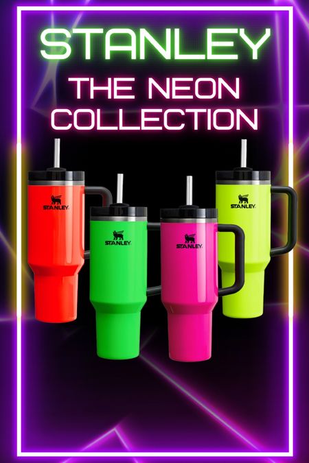 The new neon collection from Stanley is live!! Available in both 30 & 40 oz!

#LTKtravel #LTKfindsunder50 #LTKfamily