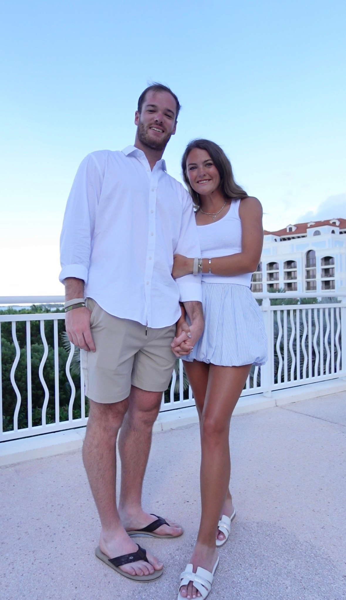 Beach outfit! My fav bubble skirts and mens basics 

#LTKStyleTip #LTKSaleAlert #LTKFindsUnder50