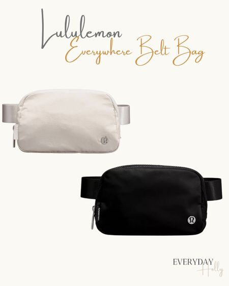 Lululemon Everywhere Belt bags are back in stock! Run! 🏃🏻‍♀️
Gifts for her//gifts for teen//gifts for girlfriends//Christmas gift//holiday gift//

#LTKfit #LTKHoliday #LTKunder50