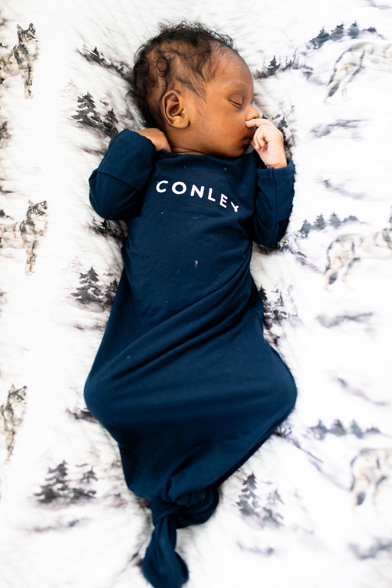 Newborn outfit | knotted gown | baby wear | baby clothes | newborn clothes | Caden lane 

#LTKSeasonal #LTKBaby #LTKFamily