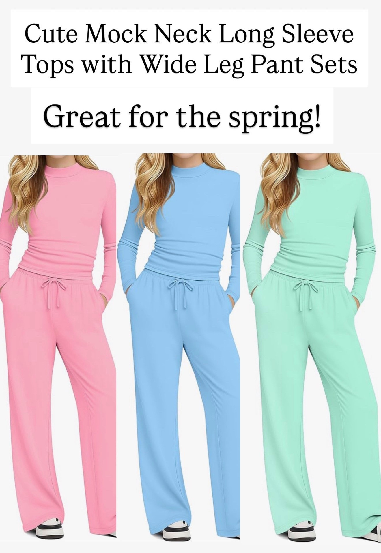 Spring sets for girls  

#LTKKids #LTKootd