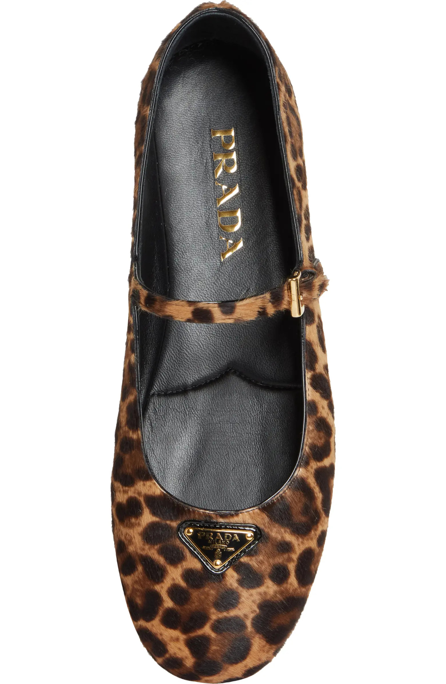 Genuine Calf Hair Mary Jane Flat (Women) | Nordstrom
