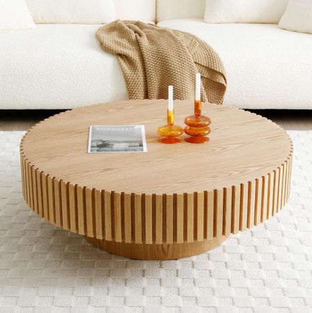 Round Coffee Table - Tap Below To Shop | Follow for more! Xx

#LTKStyleTip #LTKHome