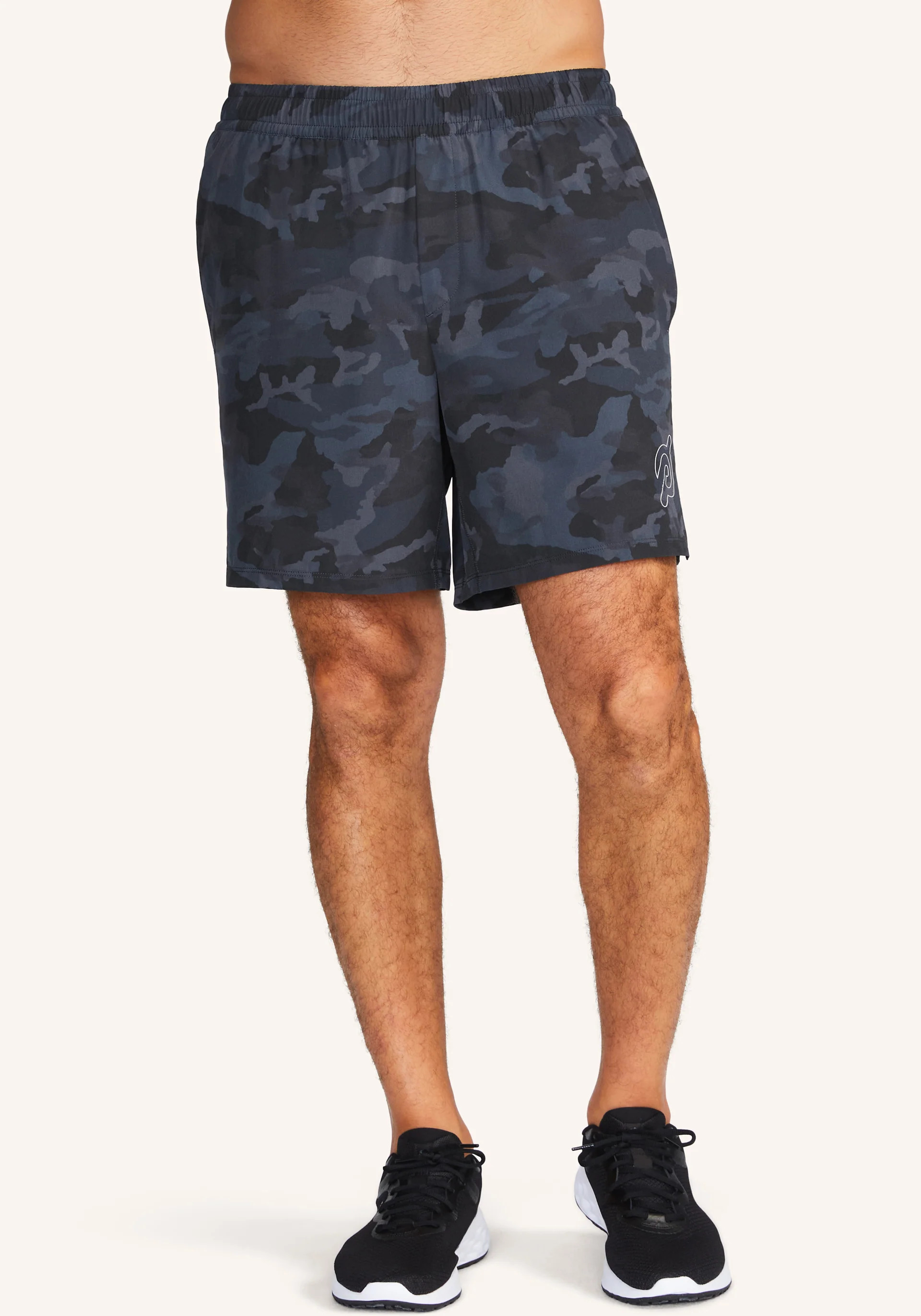 7" Lined Camo Turin Short | Peloton Apparel