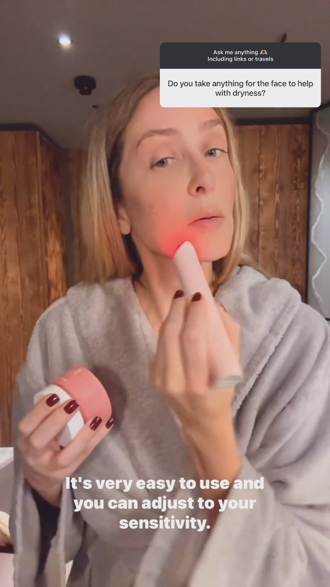 I’m loving my new glow boots, this one is the travel size and it’s a must have! 
It’s a powerful yet smoothing tool, perfect for after spot care and enhancing your skincare routine. 



#LTKU #LTKTravel #LTKBeauty