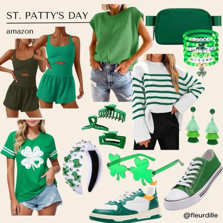 St patricks day attire!

#LTKSeasonal #LTKfindsunder50 #LTKstyletip