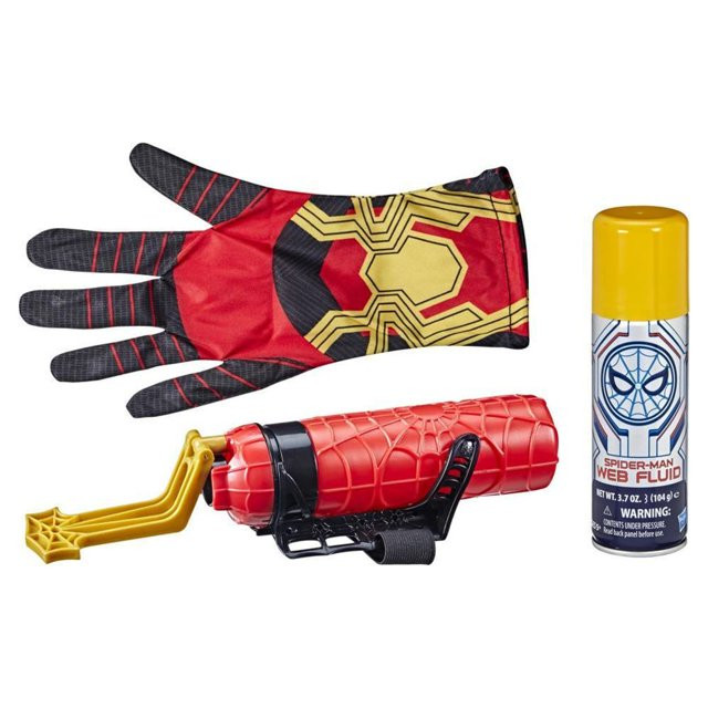 Hasbro Marvel Spider-Man Super Web Slinger Role-Play Toy, With Web Fluid, Shoots Webs or Water, F... | Walmart (US)