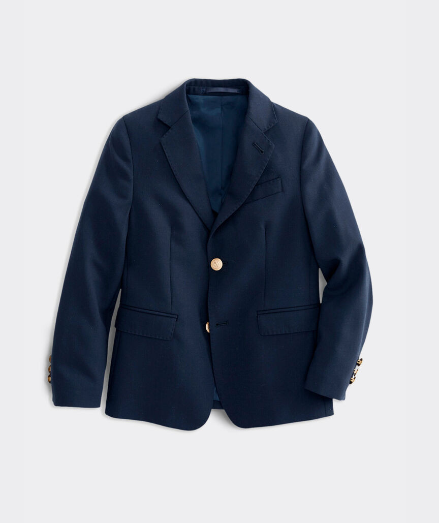 Kids' Performance Boathouse Wool Blazer (2T-7) | vineyard vines
