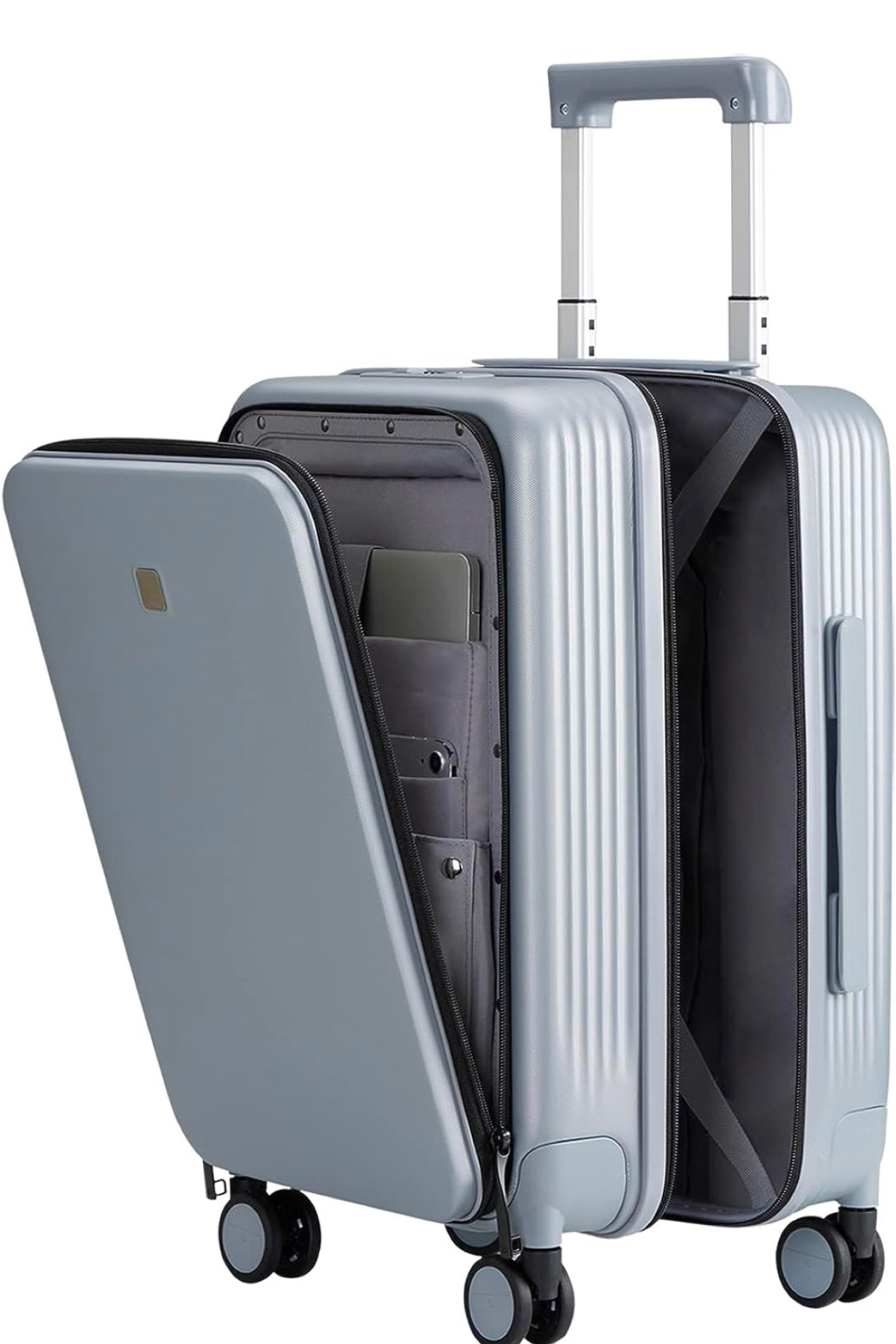 Hanke 20 Inch Carry On Luggage Hard Shell Suitcases with Wheels Lightweight Travel Luggage 

#LTKtravel #LTKeurope #LTKfamily