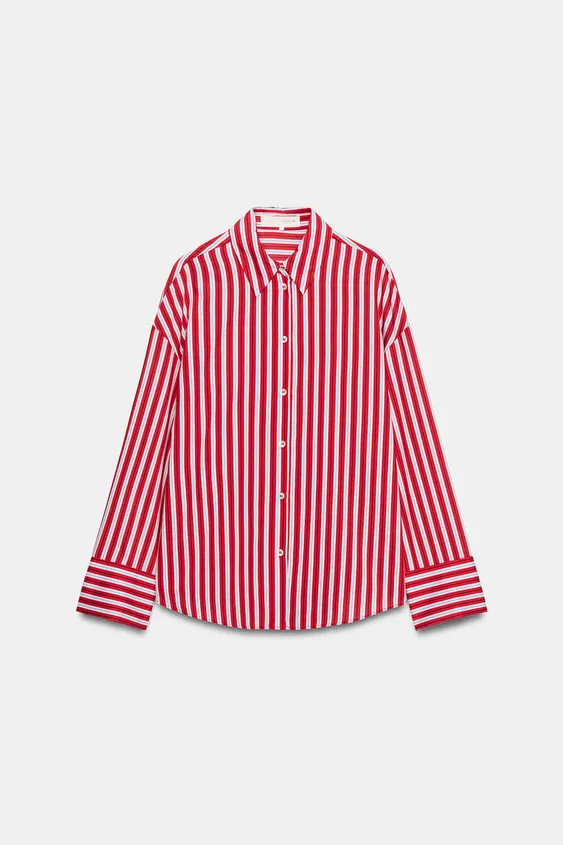 STRIPED SHIRT | Zara US