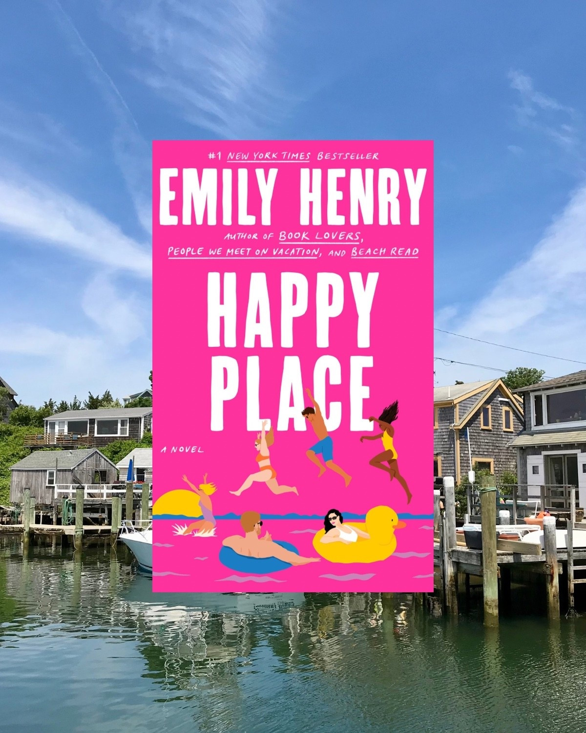 Happy Place is Emily Henry’s best work in my opinion! 

I put it off forever because people said “the main characters are insufferable” and then have never related to characters more 🥴 She is able to put words to what seem like human (sometimes isolating) experiences in such a tangible and beautiful way. It’s a gift to have pieces of my heart and mind written on paper! 

#LTKFindsUnder50