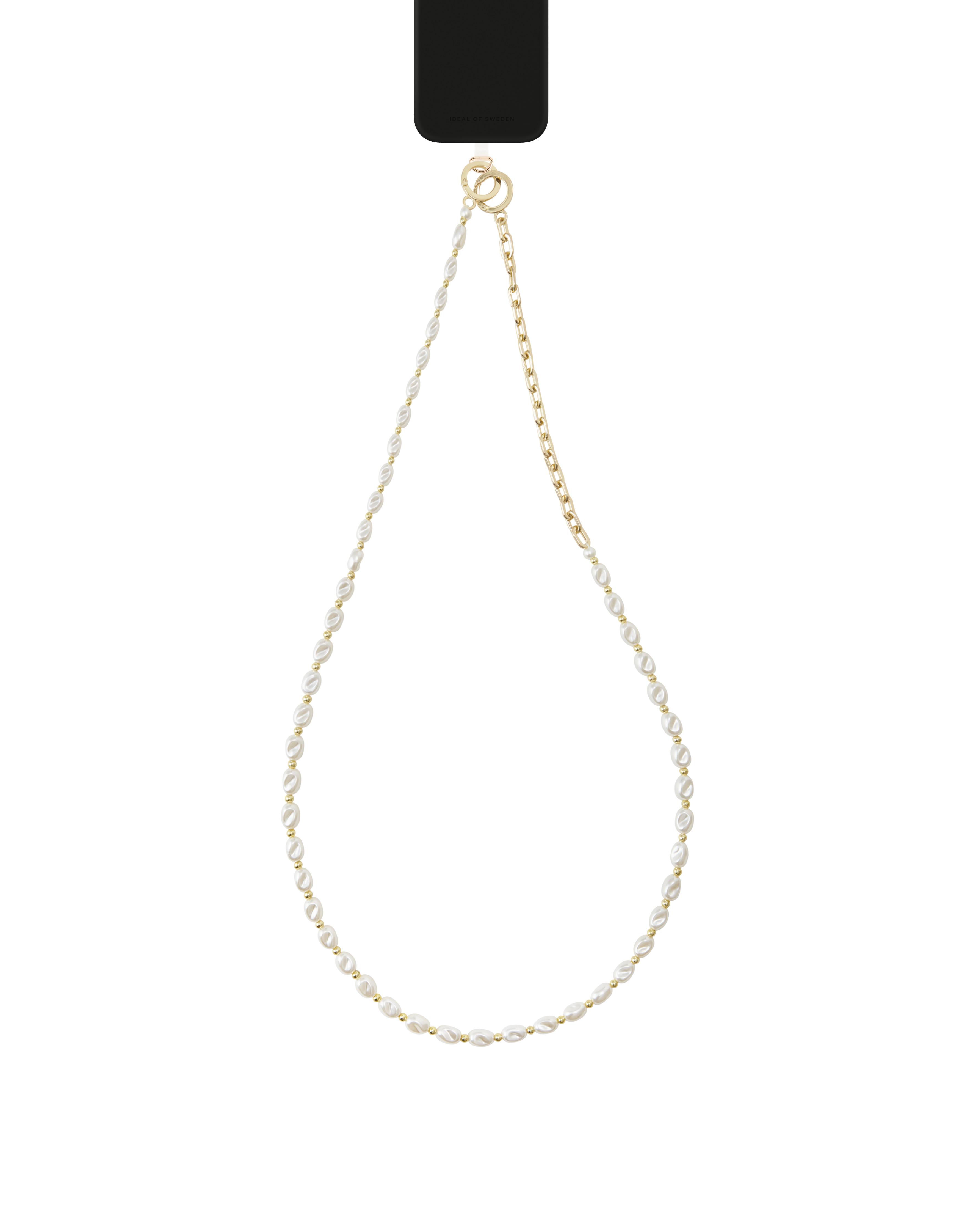 Chain Strap Pearl | Phone Straps from IDEAL OF SWEDEN | iDeal of Sweden (US)