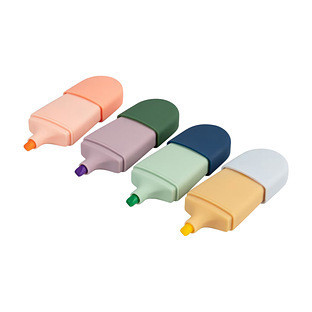 Papier Mini Highlighters Energy Pkg/4 | The Container Store