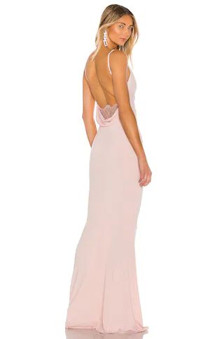 Katie May Surreal Dress in Blush from Revolve.com | Revolve Clothing (Global)