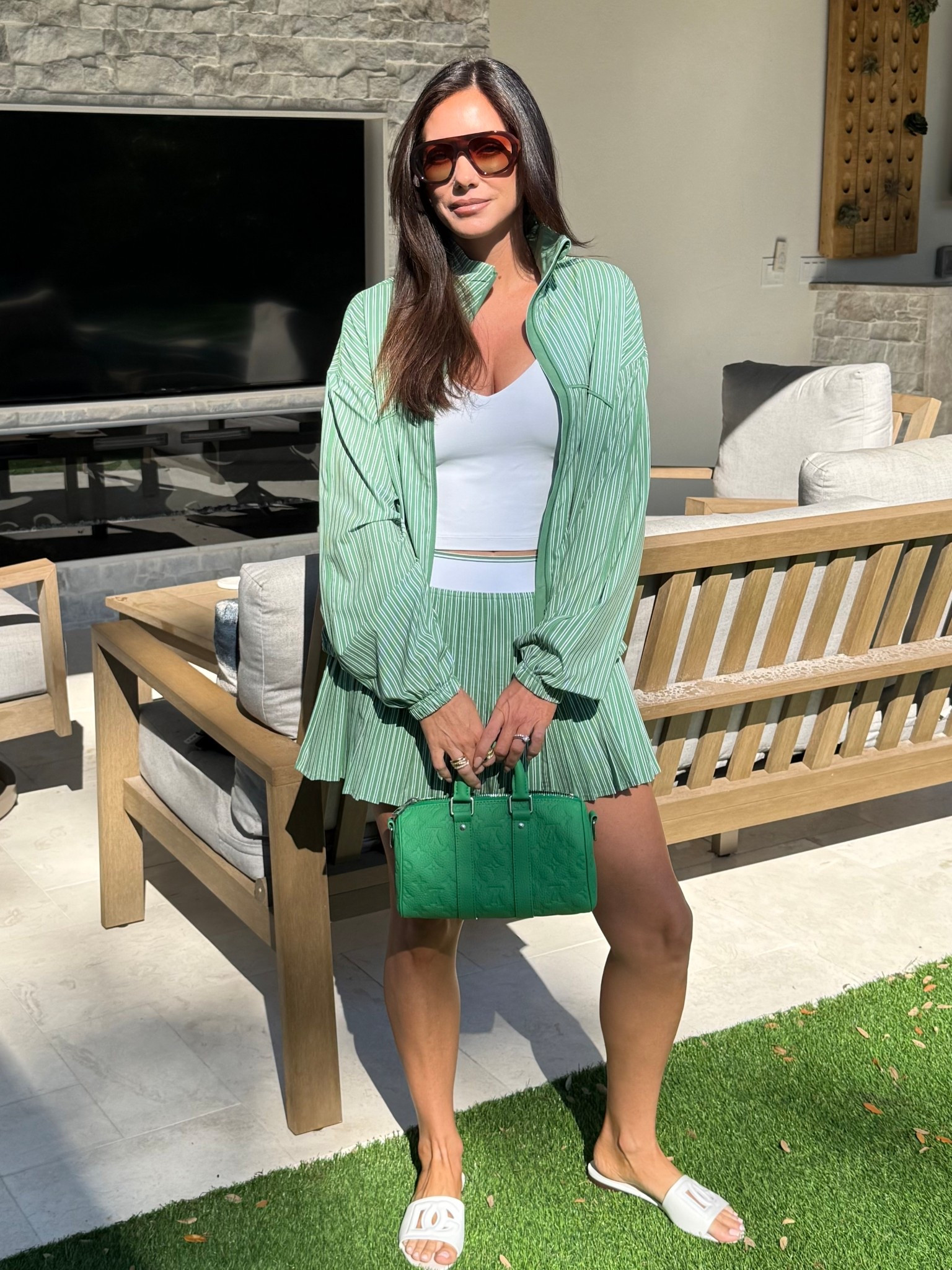 This Lululemon set is everything 💚 @lululemon #lululemon #fashioninspo 