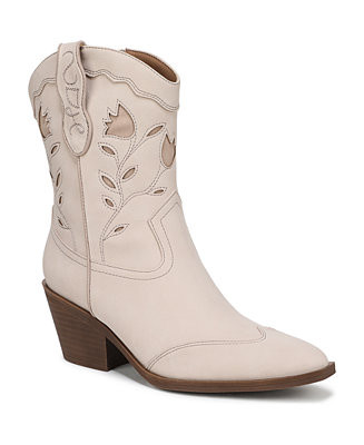 Women's Flash Block Heel Western Booties | Macy's