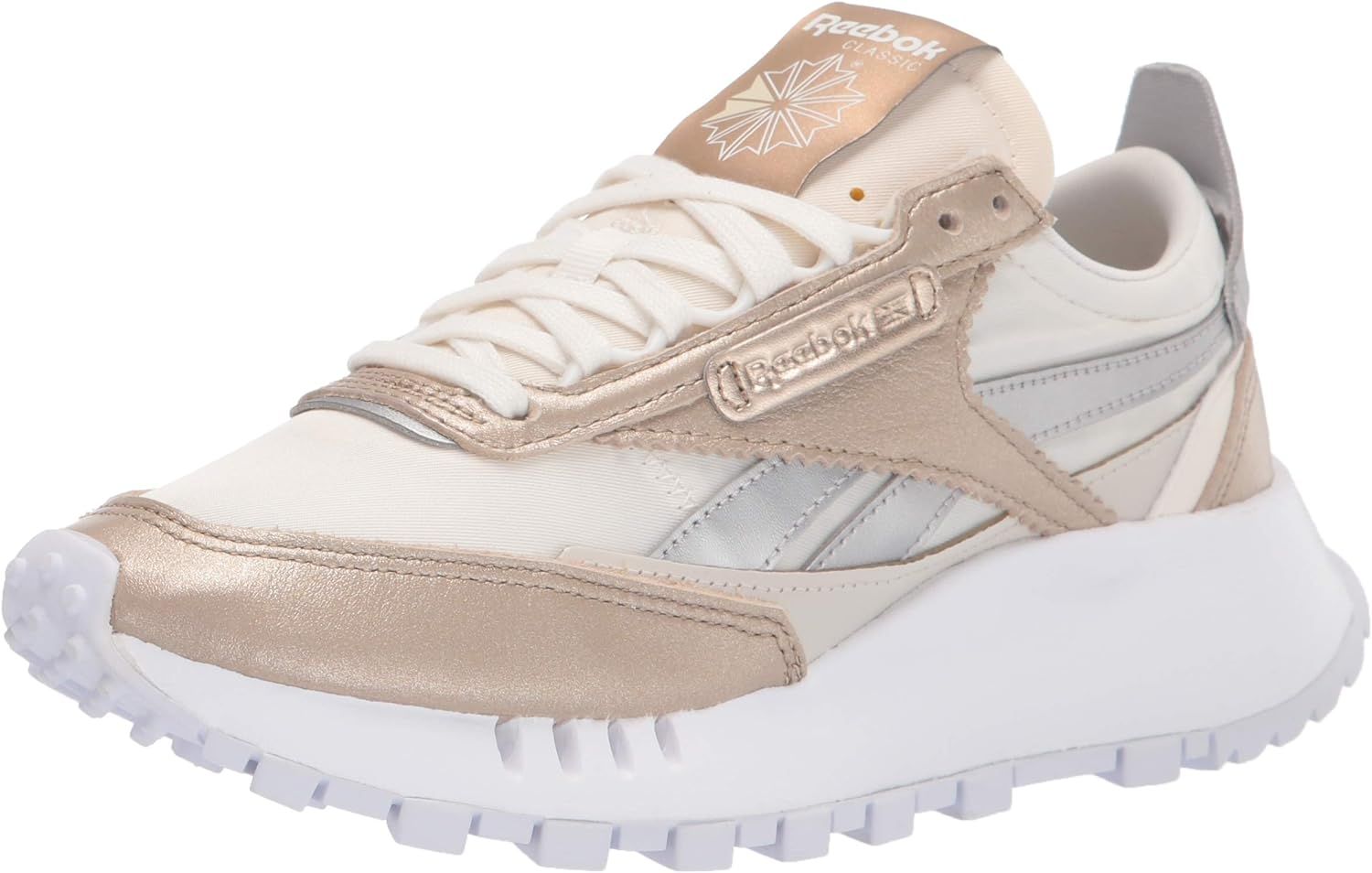 Reebok Women's Classic Legacy Sneaker | Amazon (US)