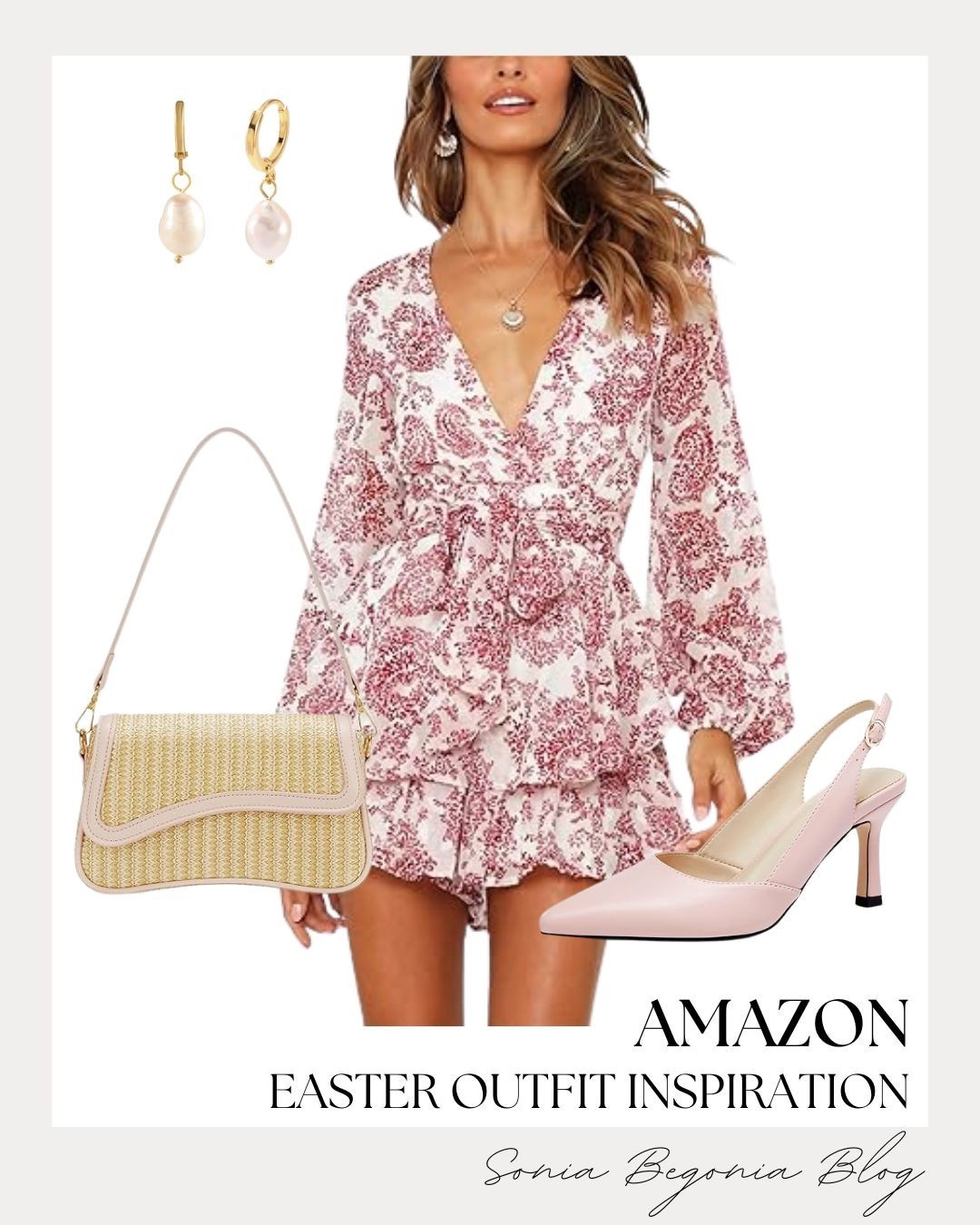 I am absolutely loving these floral finds for spring! 🌸
This ruffled mini dress is the ultimate Easter outfit inspiration, especially when paired with elegant pearl hoops and soft pink slingbacks. It’s such a fresh, feminine look that’s perfect for brunch or a sunny garden party. ✨

For a more dramatic vibe, I styled this one-shoulder maxi with bold gold earrings and a classic chocolate shoulder bag. 👗
The print is stunning and moves beautifully. These Amazon pieces make it so easy to look polished while staying comfortable as the weather warms up! ☀️

#AmazonFashion #EasterOutfit #SpringStyle #FloralDress #AmazonFinds #OOTD #SpringFashion #WeddingGuestOutift

#LTKSeasonal #LTKgrwm #LTKootd