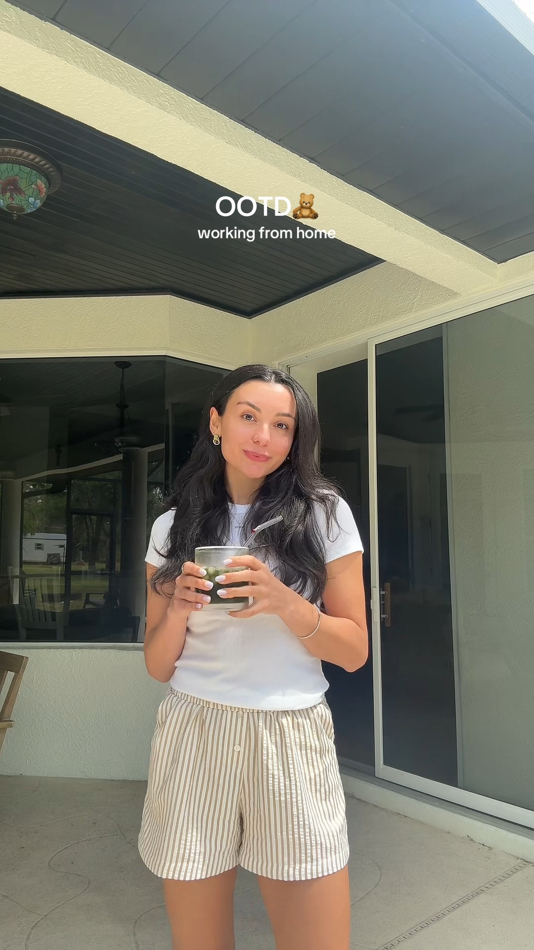 Ootd, outfit of the day, outfit, boxer shorts, summer outfit, spring outfit, shorts, white tee, casual outfits, old navy, marshalls

#LTKStyleTip #LTKSeasonal #LTKFindsUnder50