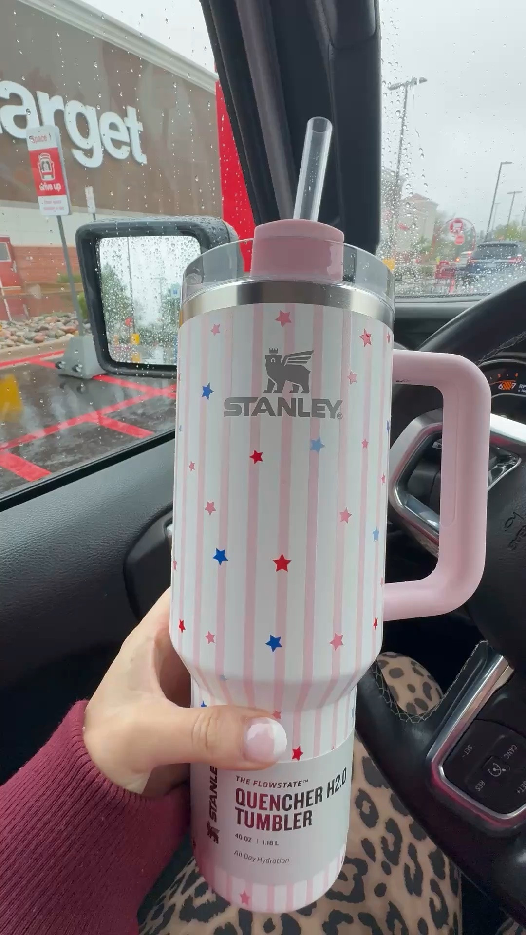 She's here and cuter in person!! 
New Stanley. Memorial Day Stanley.  Striped Stanley. Target finds

#LTKSwim #LTKHome #LTKActive

Comment SHOP below to receive a DM with the link to this post on my LTK ⬇ https://liketk.it/6dpf2

#LTKdayinmylife #LTKTravel #LTKHome