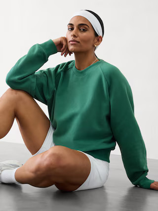 Easy Fleece Crew Sweatshirt | Athleta