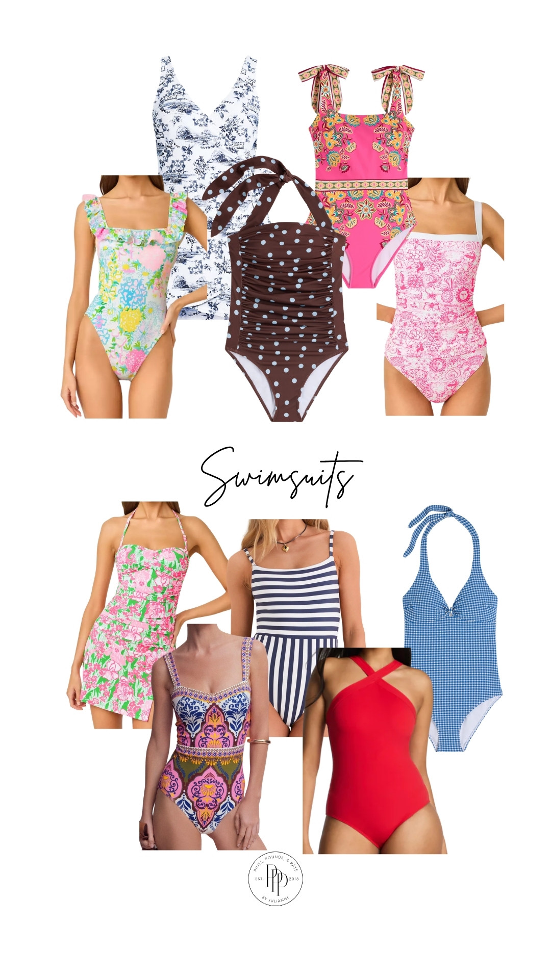 Swimsuit roundup just in time for summer ☀️ So many cute colors + prints, and I’m loving all the one-piece options! 

 #LTKootd #LTKSeasonal #LTKSaleAlert