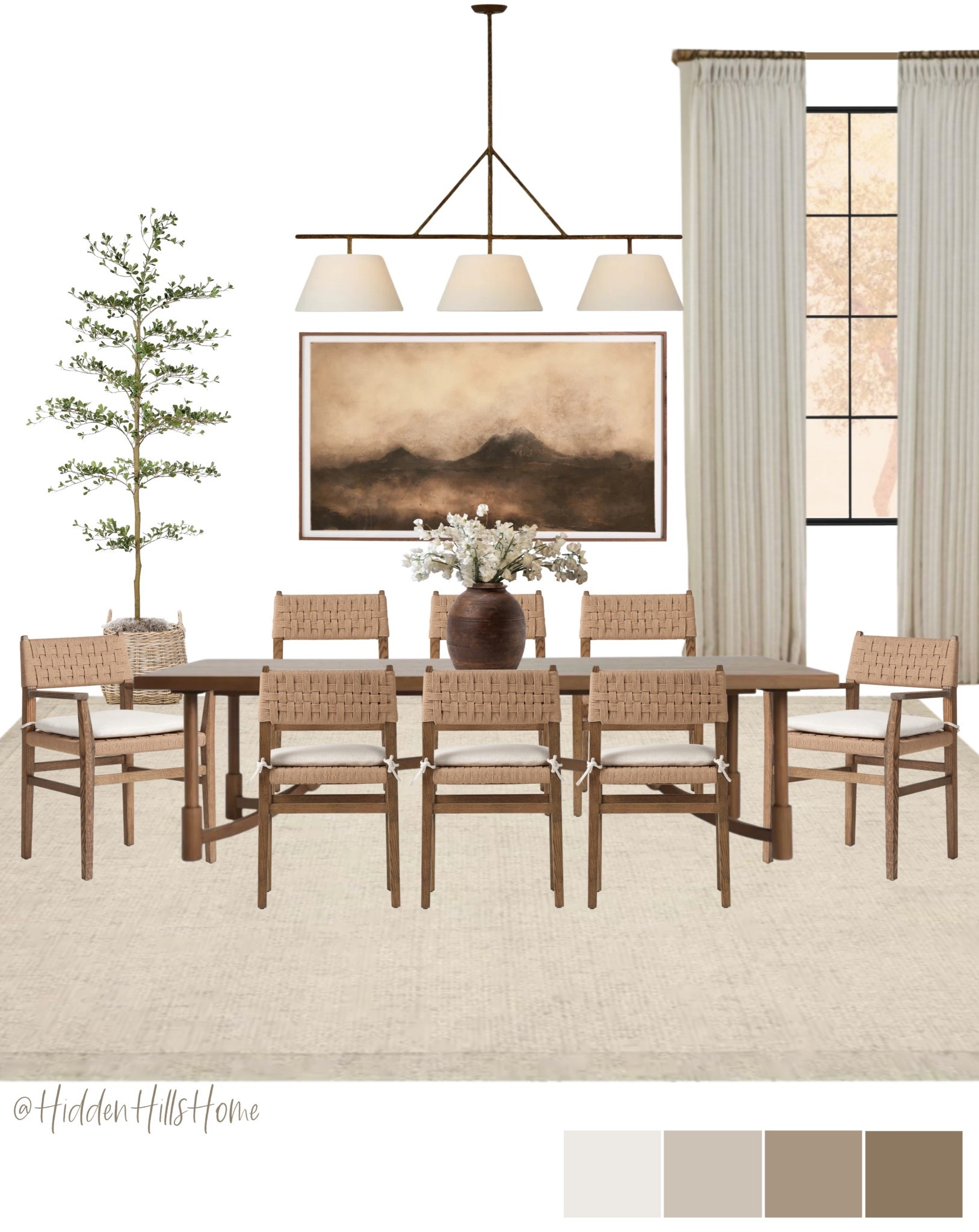 Dining room decor, dining table, dining chairs, home decor, dining room design, dining room mood board #dining 

#LTKSaleAlert #LTKHome #LTKStyleTip