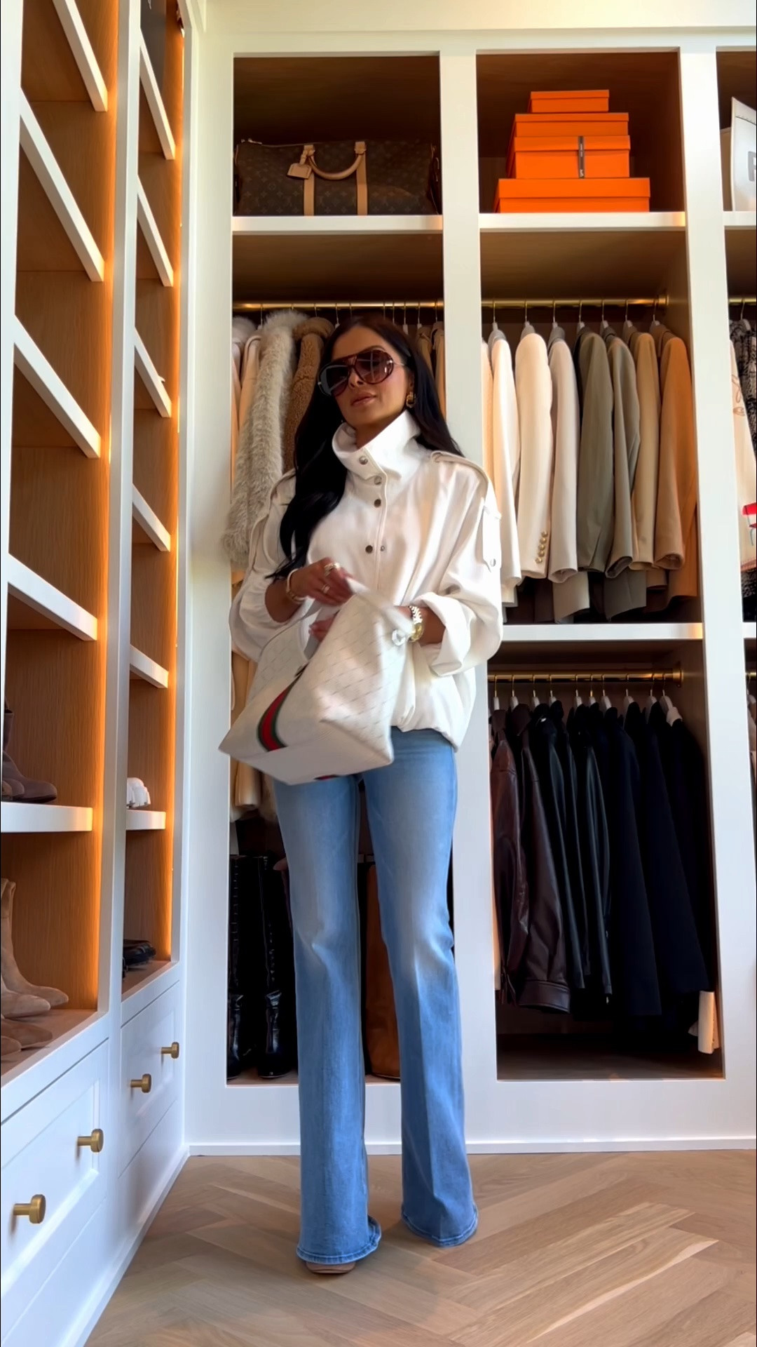 Last week’s best sellers 
Mother denim wearing a 23
Zara viral jacket back in stock! Wearing an XS

#LTKOver40 #LTKmomlife #LTKootd