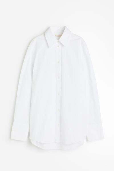 Baumwollbluse | H&M (DE, AT, CH, NL, FI)