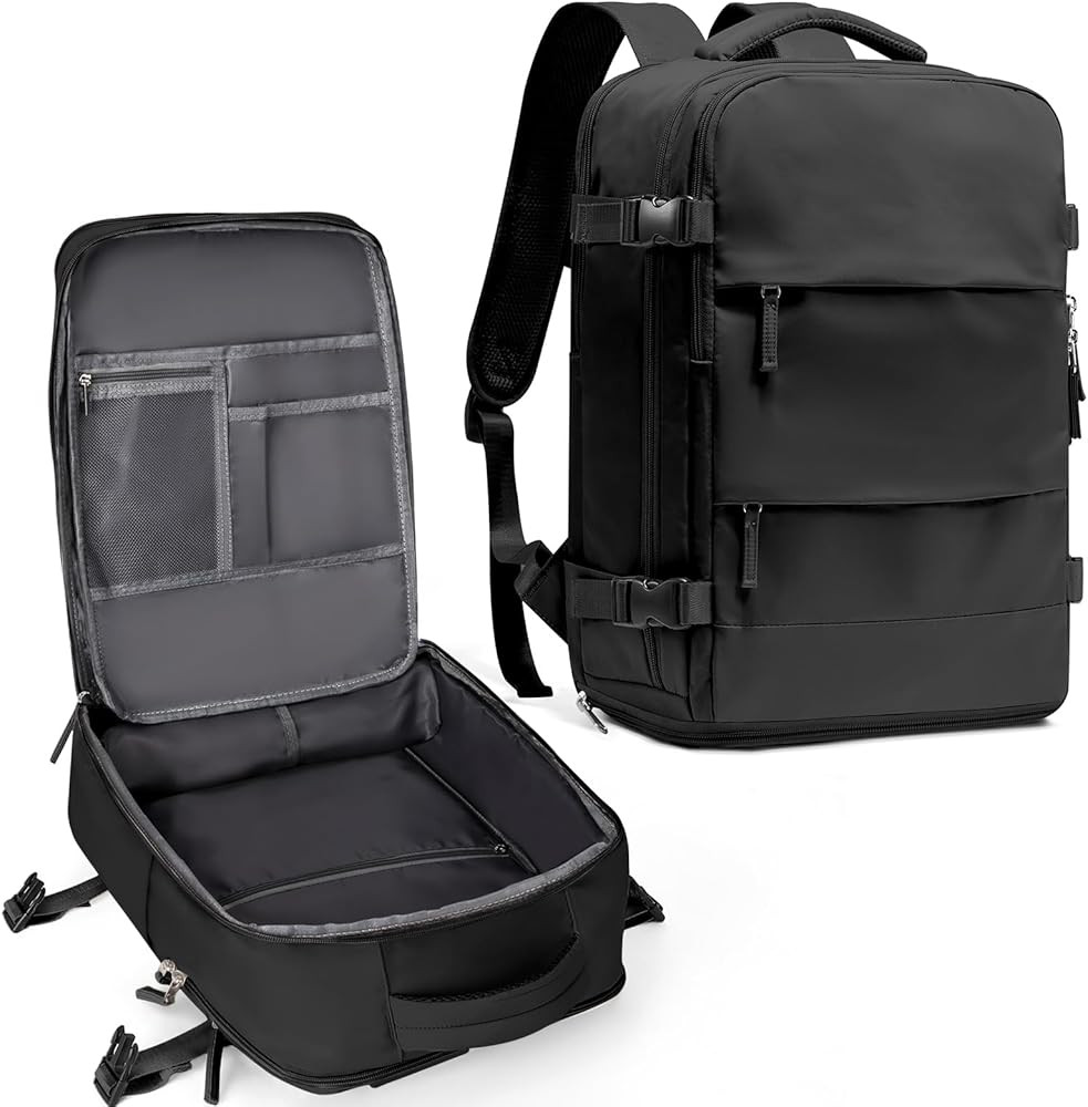coowoz Travel Backpack For Women Men,Carry On Backpack,Hiking Backpack Waterproof Outdoor Sports ... | Amazon (US)