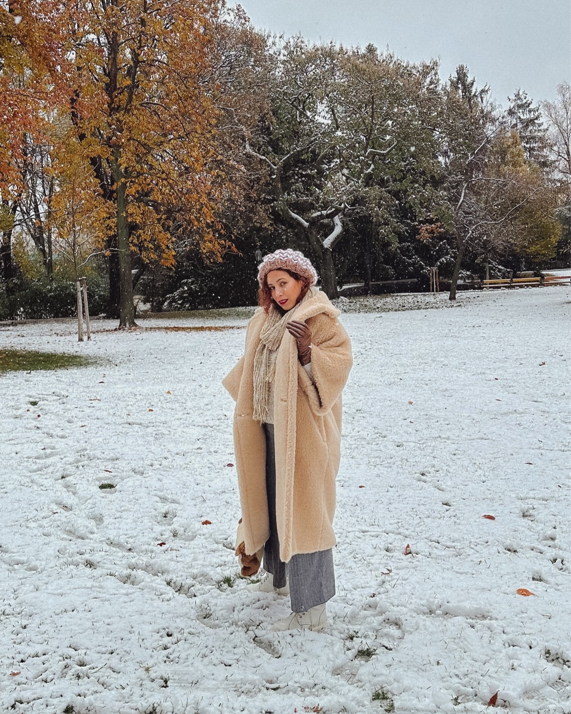 Found the Max Mara teddy coat on sale!!! So warm and stylishh 

#LTKGiftGuide #LTKsalealert #LTKSeasonal