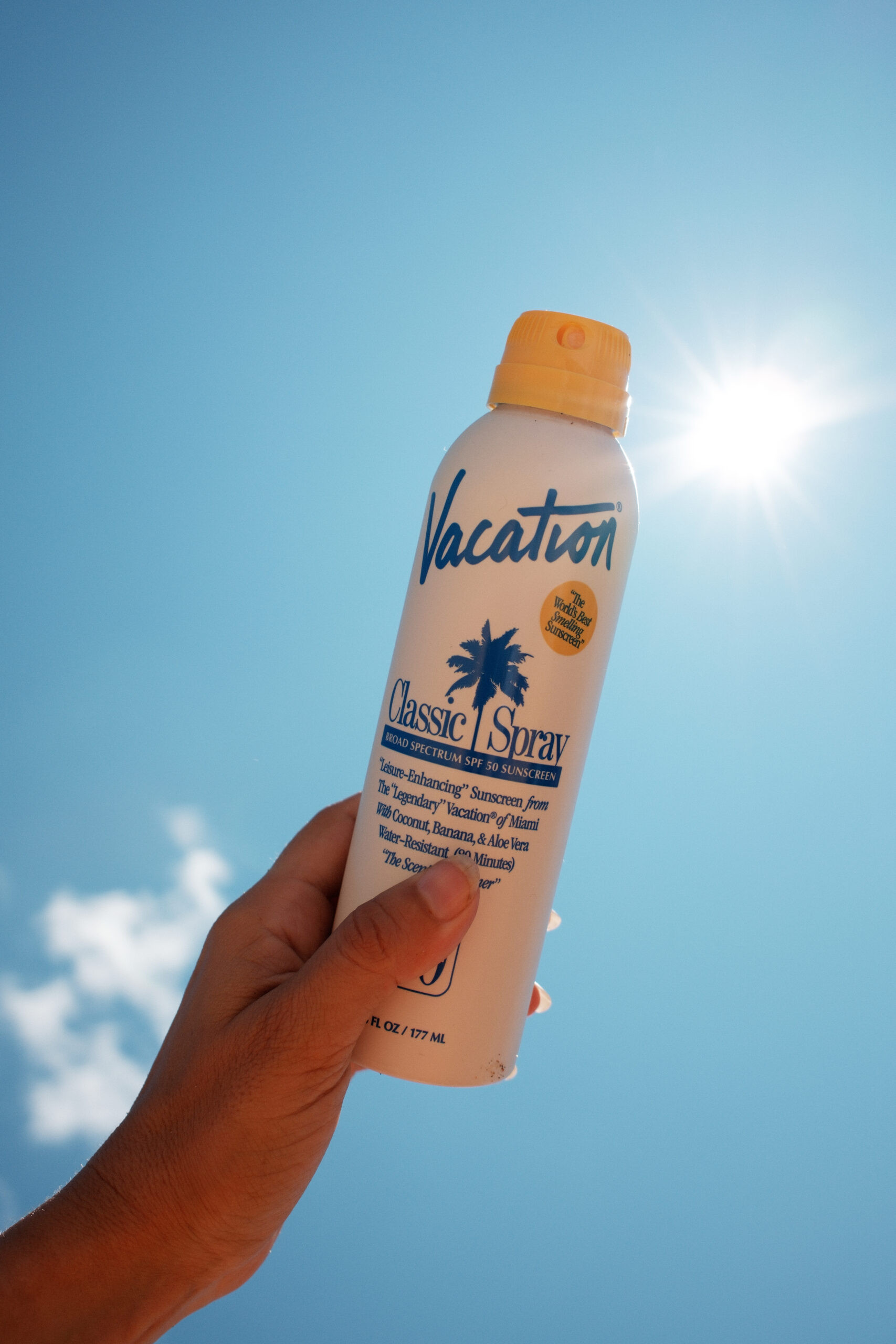 My favorite spray sunscreen for beach days! The scent is amazing and it doesn't feel greasy on.  

 #LTKSeasonal #LTKBeauty