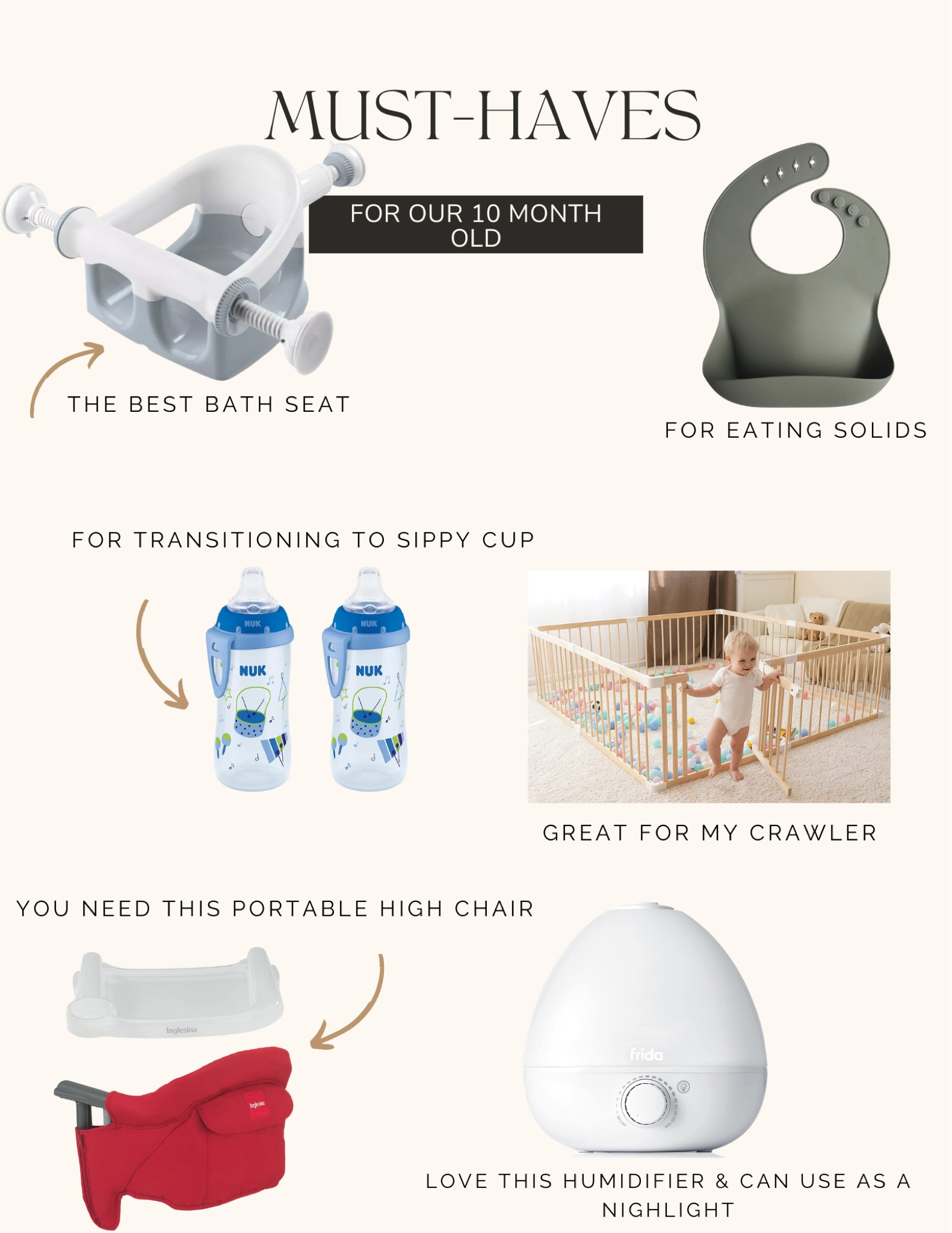 Baby Must have’s #10monthsold 

#LTKbaby