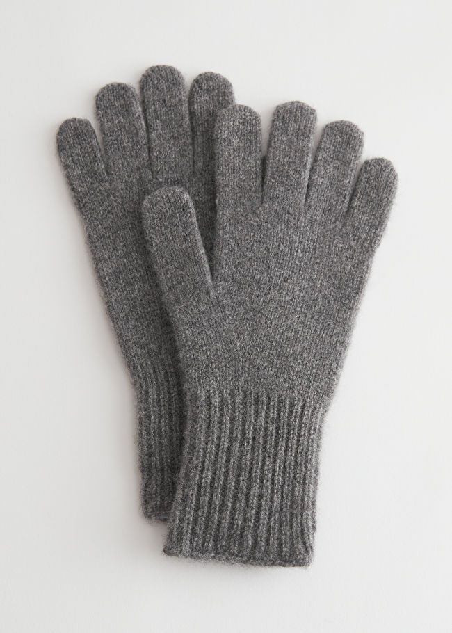 Knitted Cashmere Gloves | & Other Stories (EU + UK)